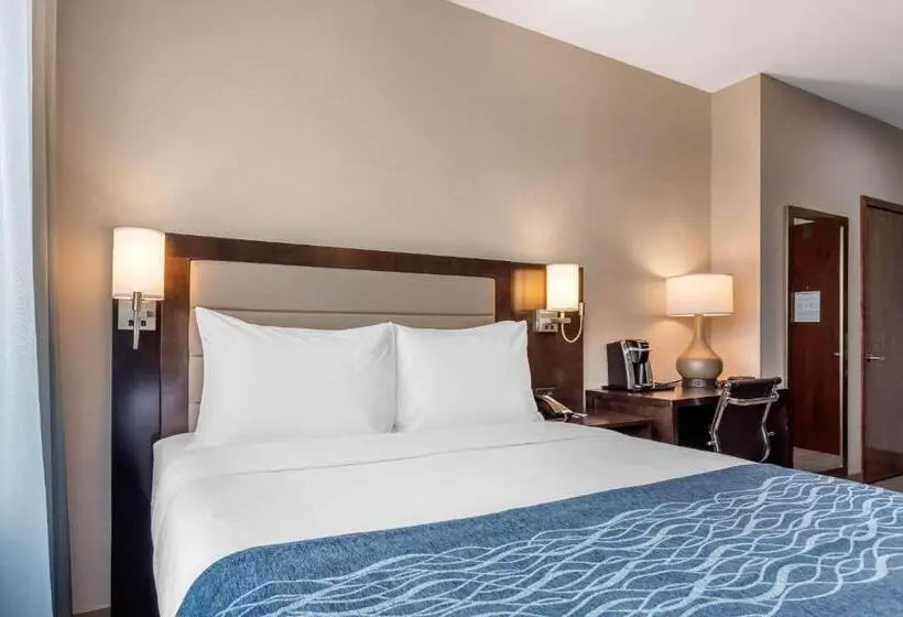 اتاق استاندارد برای معلولان, Comfort Inn Prospect Parkbrooklyn