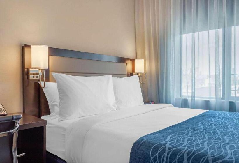 חדר סטנדרט מותאם לאדם עם מוגבלויות, Comfort Inn Prospect Parkbrooklyn