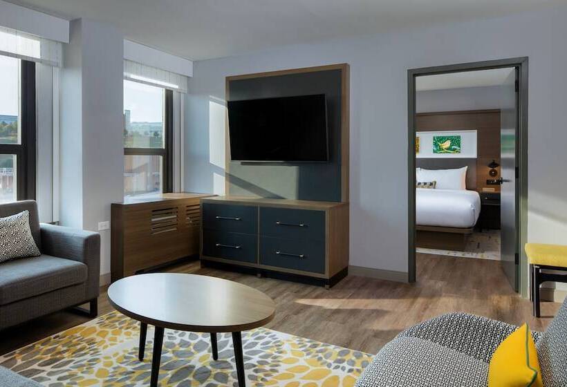 Люкс Адаптированный для Инвалидов, Indigo Chattanooga Downtown, An Ihg