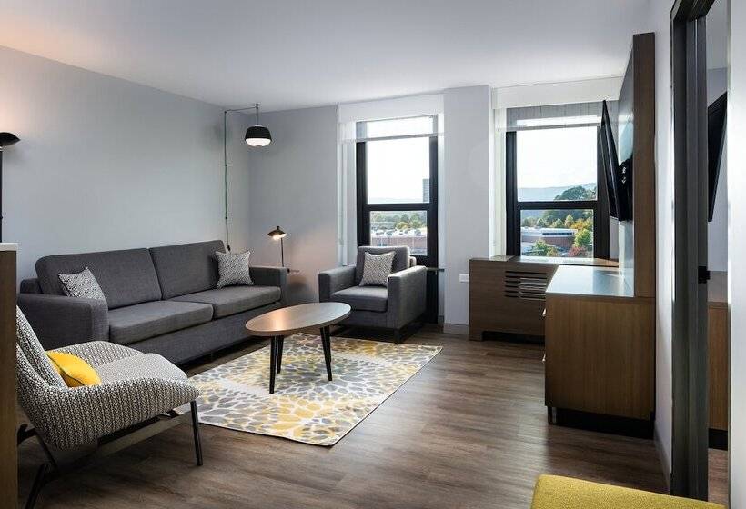 Люкс Адаптированный для Инвалидов, Indigo Chattanooga Downtown, An Ihg