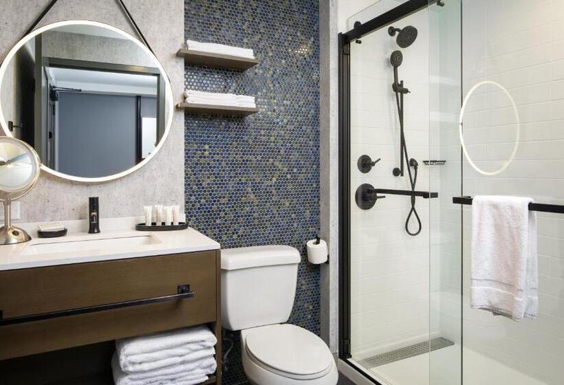 Номер Deluxe Кровать Кинг, Indigo Chattanooga Downtown, An Ihg