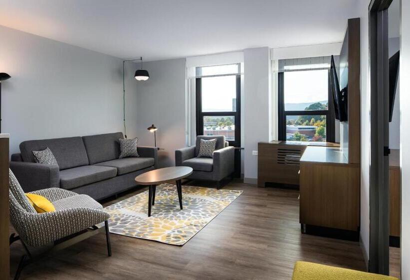 Люкс Кровать Кинг, Indigo Chattanooga Downtown, An Ihg