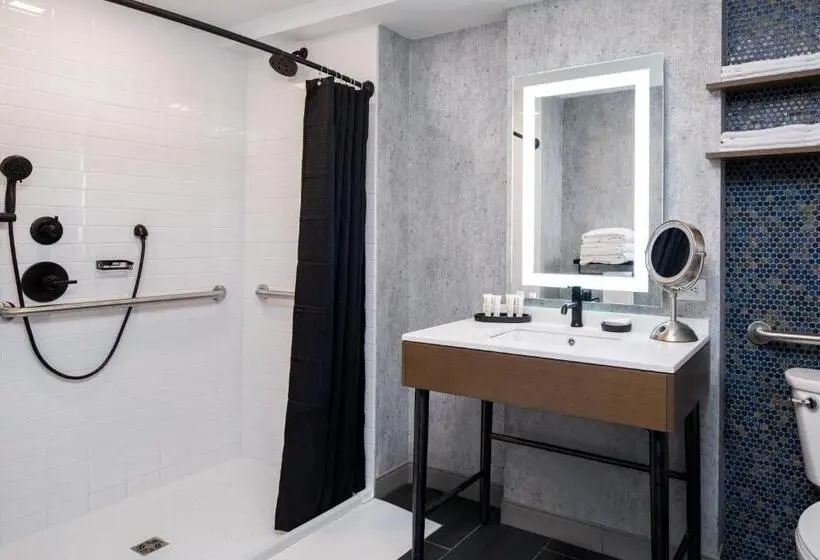障害者適応デラックスルーム, Indigo Chattanooga Downtown, An Ihg