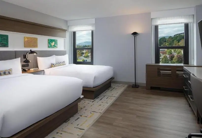 身障者適用スタンダードルーム, Indigo Chattanooga Downtown, An Ihg