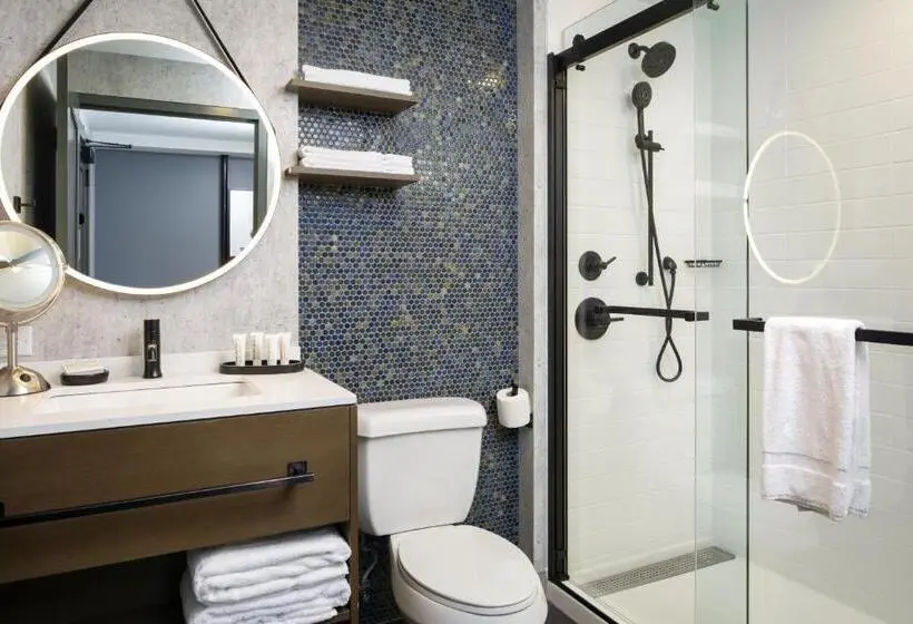 身障者適用スタンダードルーム, Indigo Chattanooga   Downtown, An Ihg