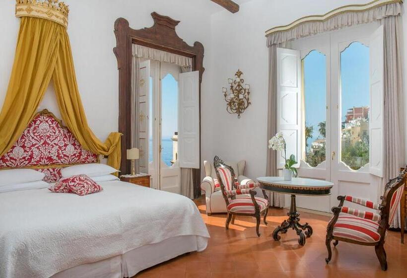 جناح ديلوكس مطل على البحر, Palazzo Murat