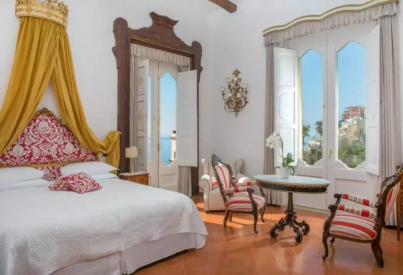 Deluxe Suite Sea View, Palazzo Murat