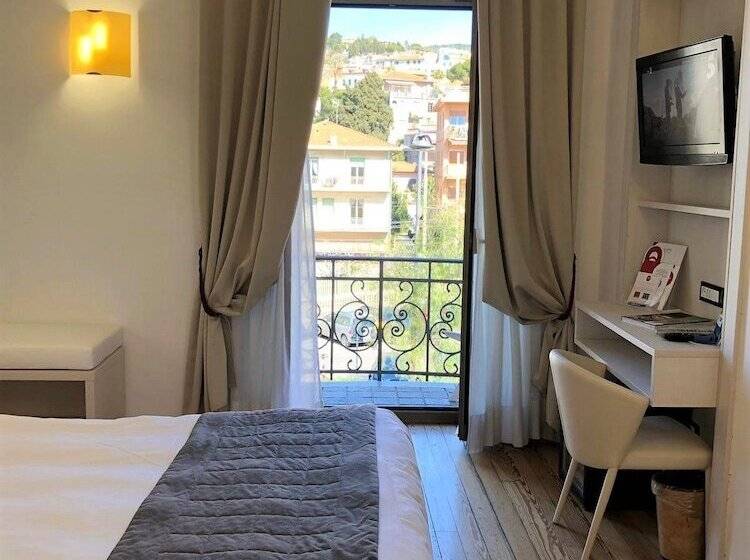 带观景的标准间, Parigi & Spa