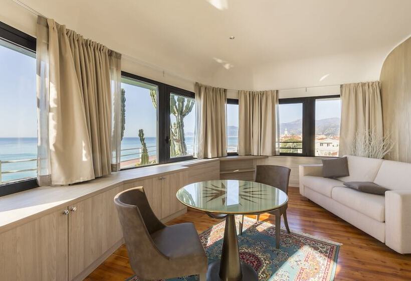 海景套房, Parigi & Spa