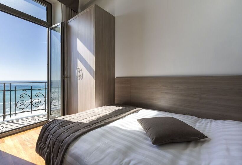 带海景的标准单人间, Parigi & Spa