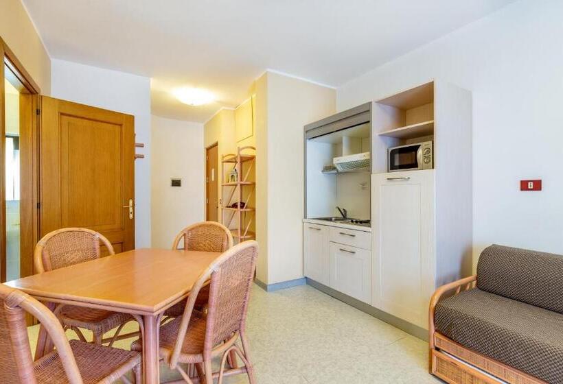 带1个卧室的公寓, Rina