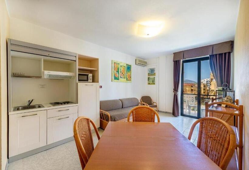 带1个卧室的公寓, Rina