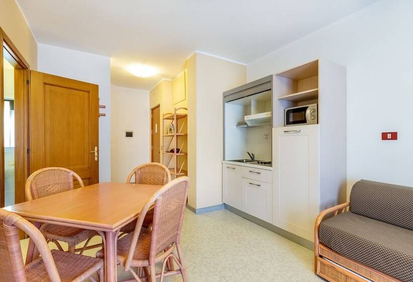 带1个卧室的公寓, Rina