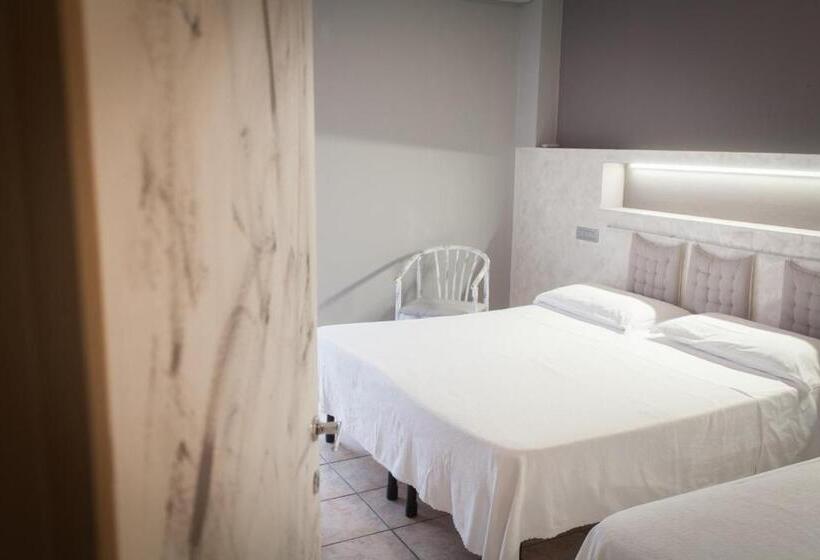 غرفة قياسية ثلاثية, Roma