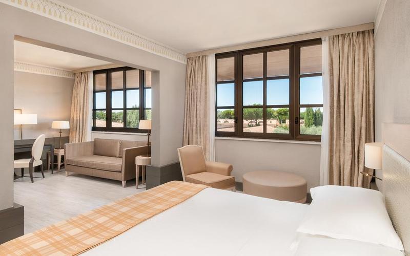 Suite Junior, Sheraton Rome Parco De Medici