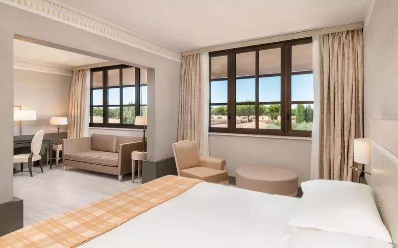 Suite Junior, Sheraton Rome Parco De Medici