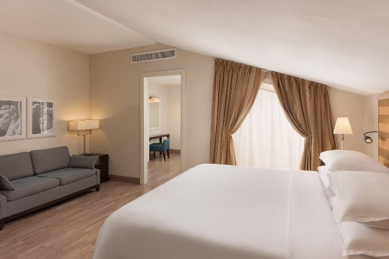 Camera Business Letto King, Sheraton Rome Parco De Medici