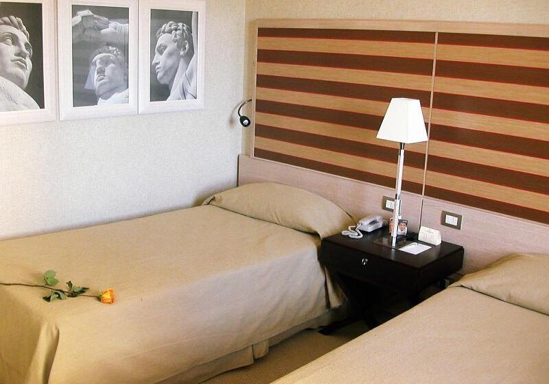 Camera Deluxe, Sheraton Rome Parco De Medici