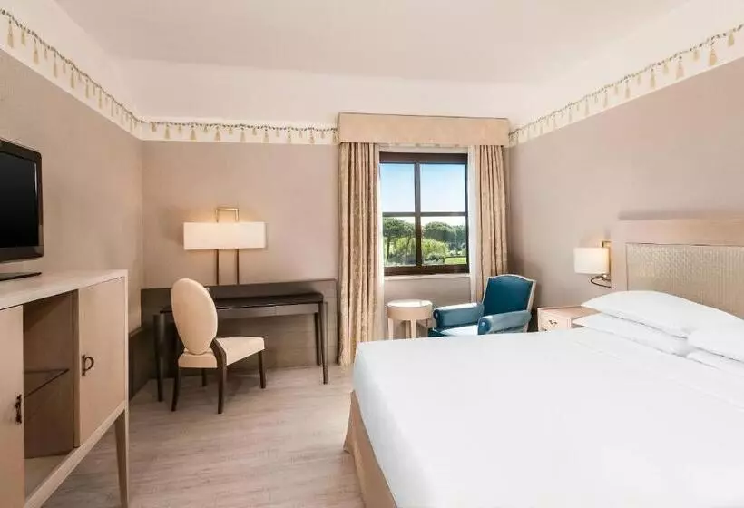 Camera Superiore Letto King, Sheraton Rome Parco De Medici