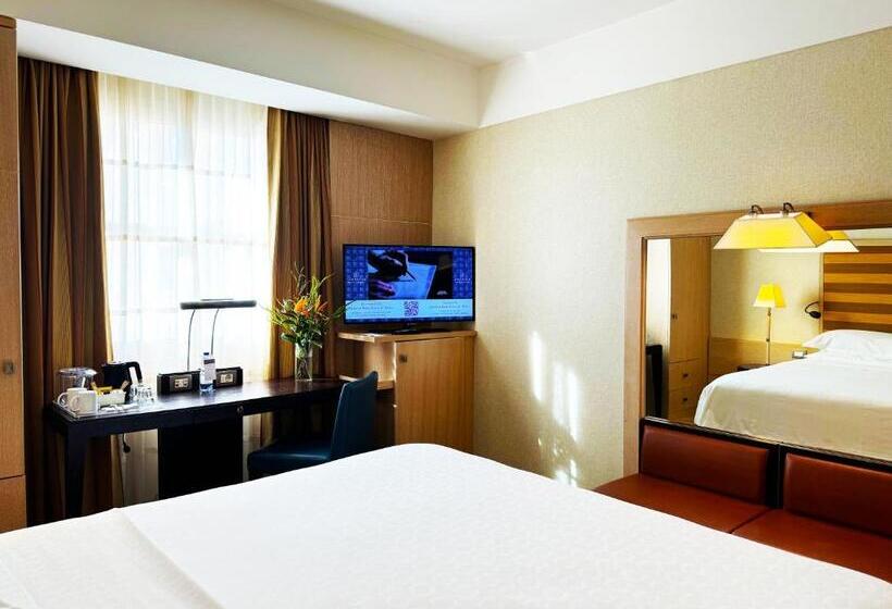 Camera Superiore Letto King, Sheraton Rome Parco De Medici