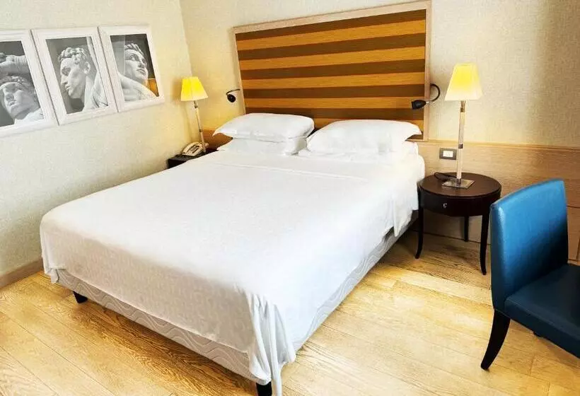 Camera Superiore Letto King, Sheraton Rome Parco De Medici