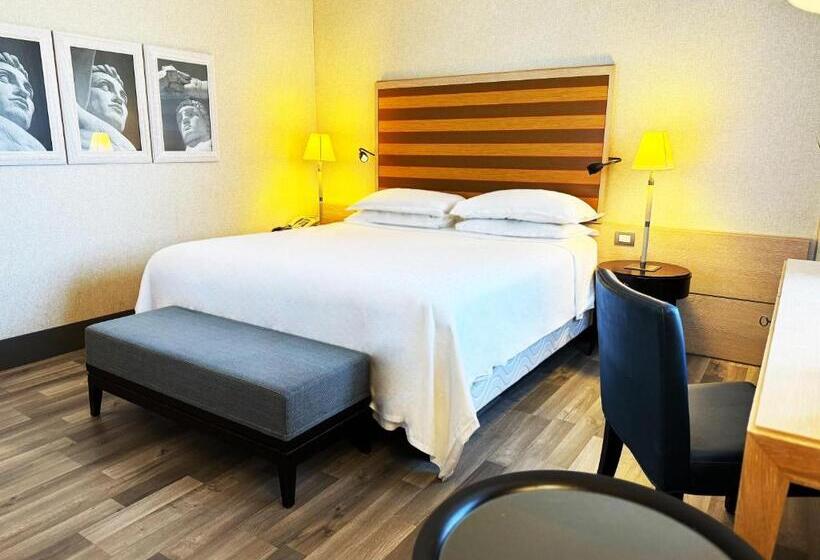 Camera Deluxe Letto King, Sheraton Rome Parco De Medici