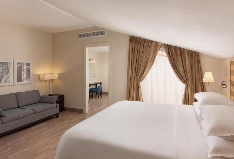 Camera Business Letto King, Sheraton Rome Parco De Medici