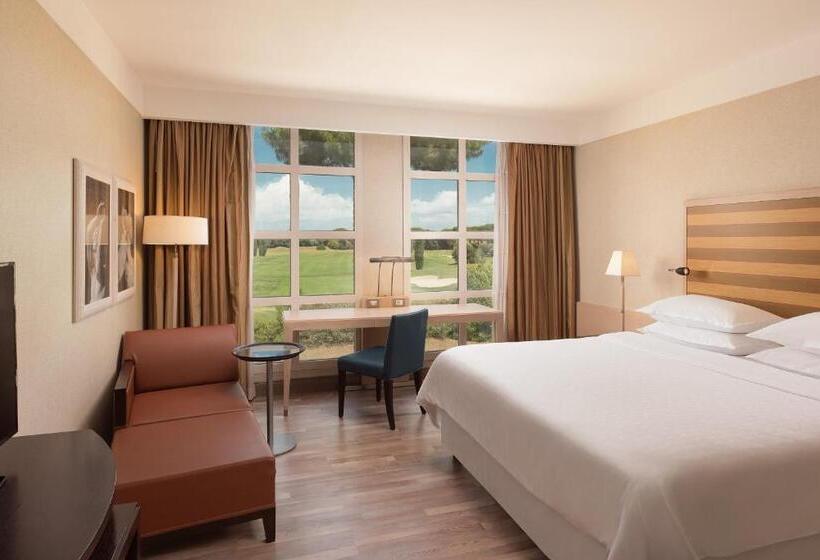 Camera Business Letto King, Sheraton Rome Parco De Medici