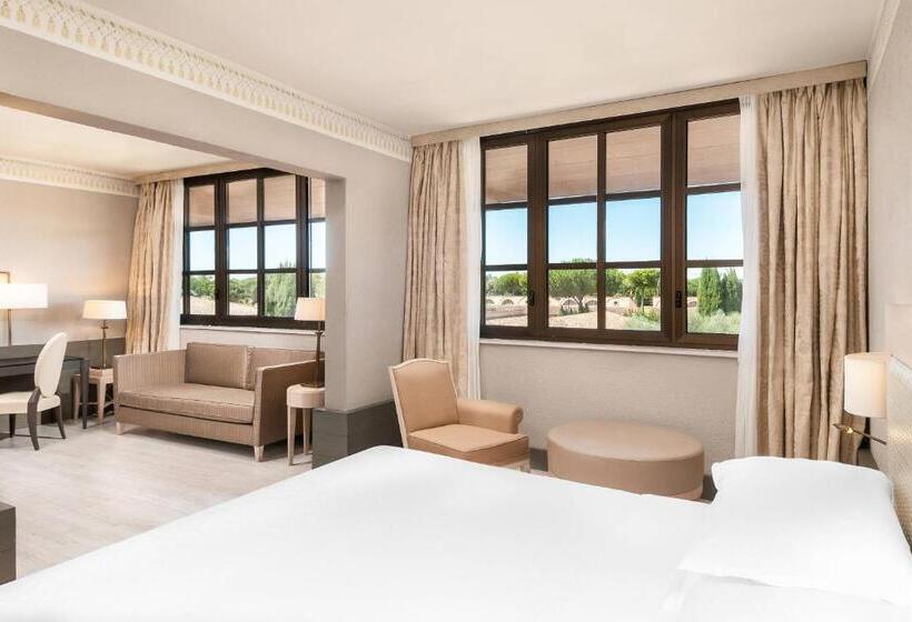 Suite Junior, Sheraton Rome Parco De Medici