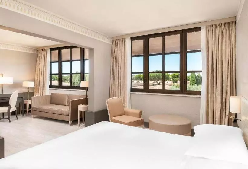 Suite Junior, Sheraton Rome Parco De Medici