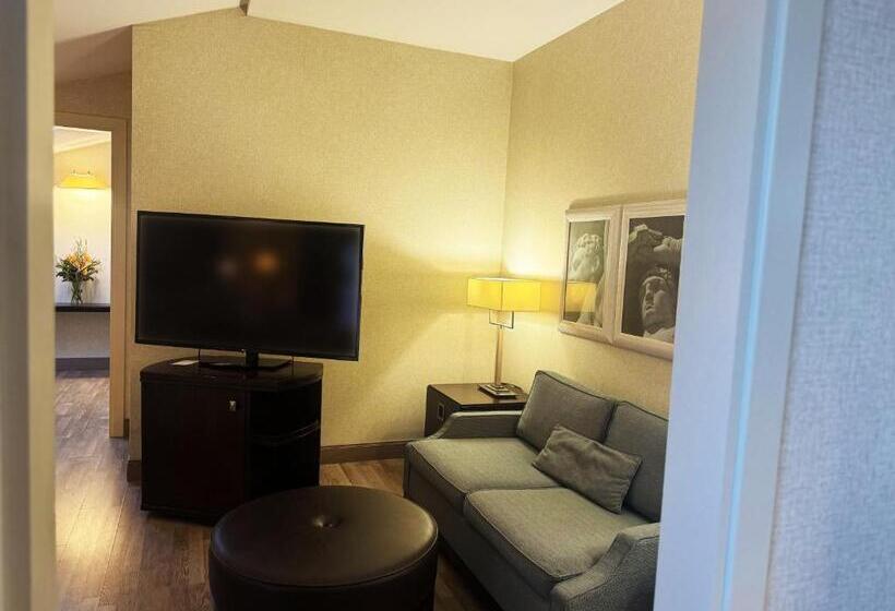 Suite Junior, Sheraton Rome Parco De Medici