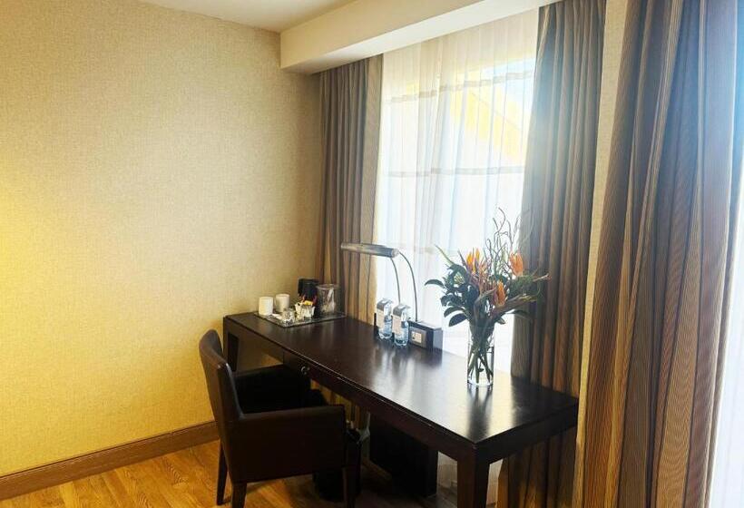 Suite Junior, Sheraton Rome Parco De Medici