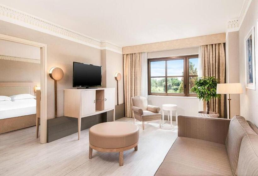 Suite, Sheraton Rome Parco De Medici