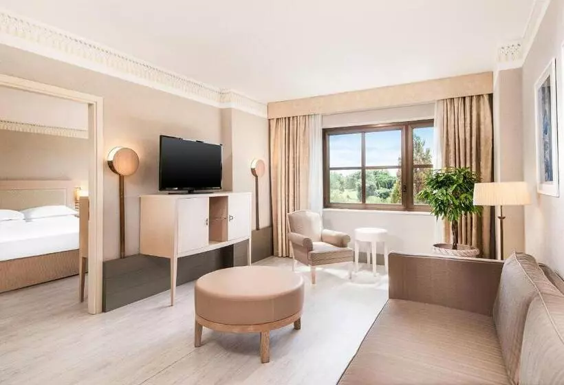 Suite, Sheraton Rome Parco De Medici