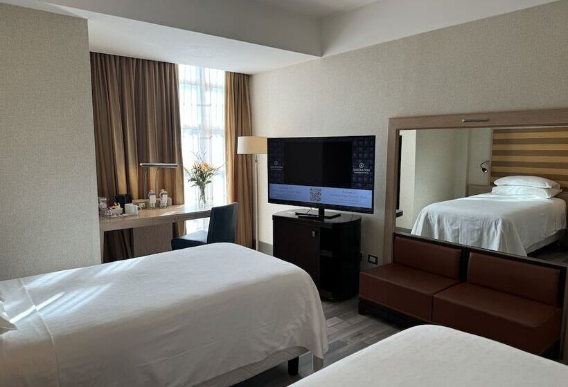 Camera Deluxe, Sheraton Rome Parco De Medici