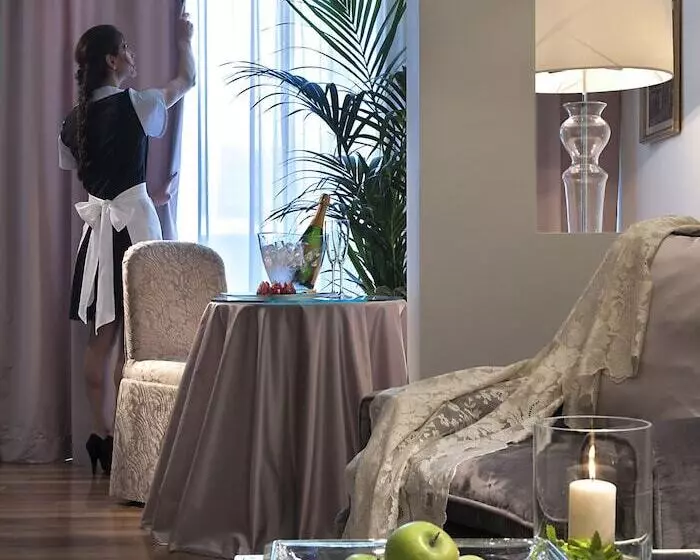 ガーデンビュースーペリアールーム, Terme Neroniane