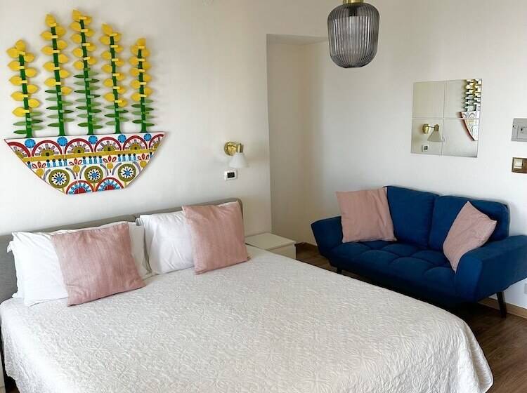 スーペリアの４人部屋, Villa Greta Hotel Rooms & Suites