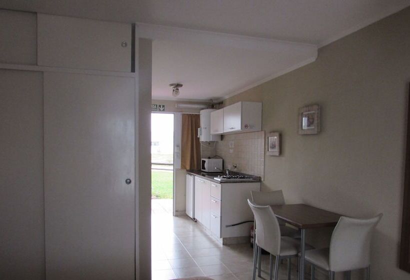 آپارتمان 1 خوابه با چشم‌انداز باغ, Club Valle Termal Resort