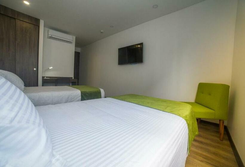 标准间, Ecohub Hotel Medellin