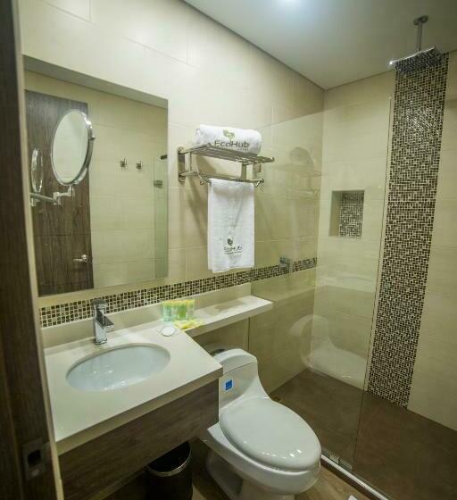 豪华房间, Ecohub Hotel Medellin