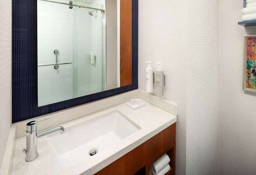 غرفة قياسية سرير كينج, Hampton Inn Oakland Downtown City Center