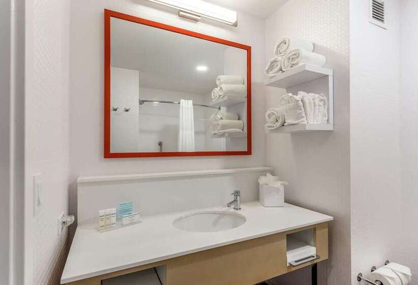 חדר סטנדרט עם מיטת קינג, Hampton Inn Oakland Downtown City Center