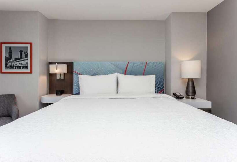 غرفة قياسية سرير كينج, Hampton Inn Oakland Downtown City Center