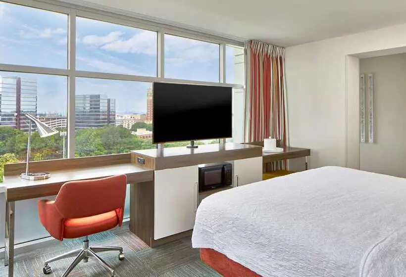 キングサイズベッドのスタンダードルーム, Hampton Inn Oakland Downtown City Center