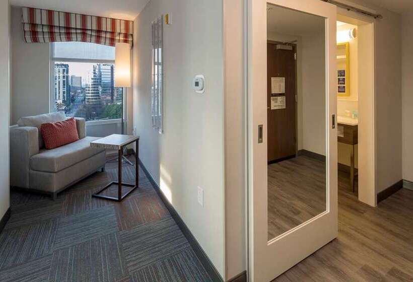 חדר סטנדרט עם מיטת קינג, Hampton Inn Oakland Downtown City Center