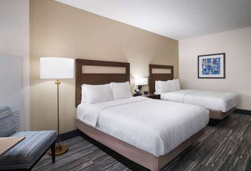 חדר סטנדרט נוף לעיר, Hampton Inn Oakland Downtown City Center