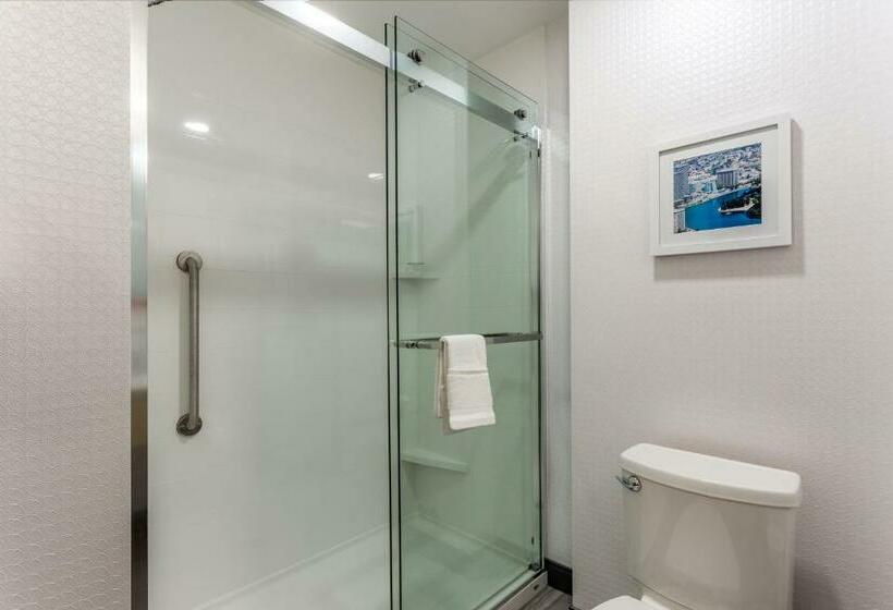 غرفة قياسية سرير كينج, Hampton Inn Oakland Downtown City Center