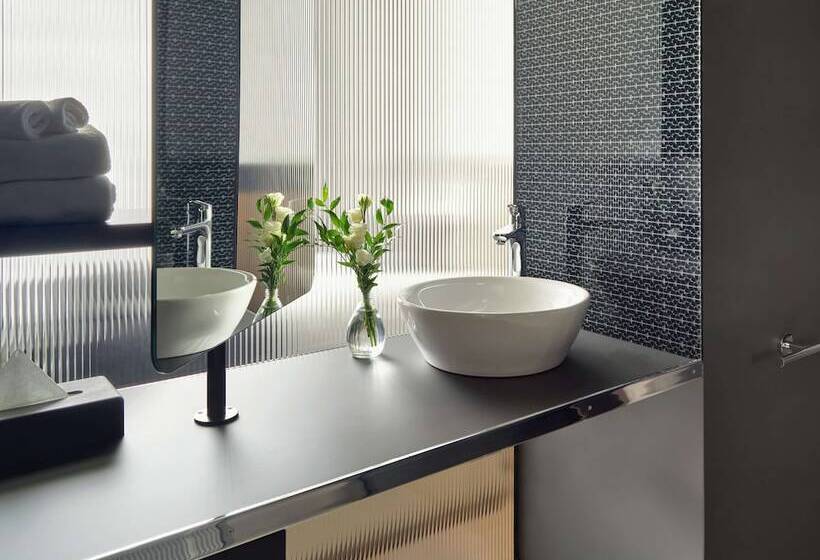 غرفة ديلوكس, Mövenpick Zagreb