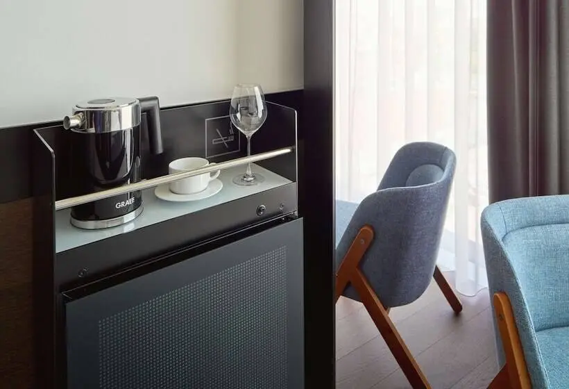 デラックスルーム, Mövenpick Zagreb
