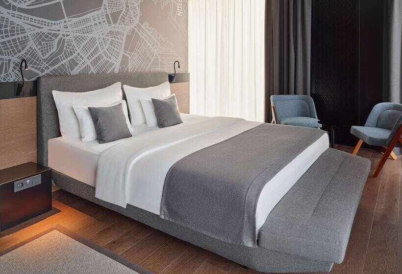 غرفة ديلوكس, Mövenpick Zagreb